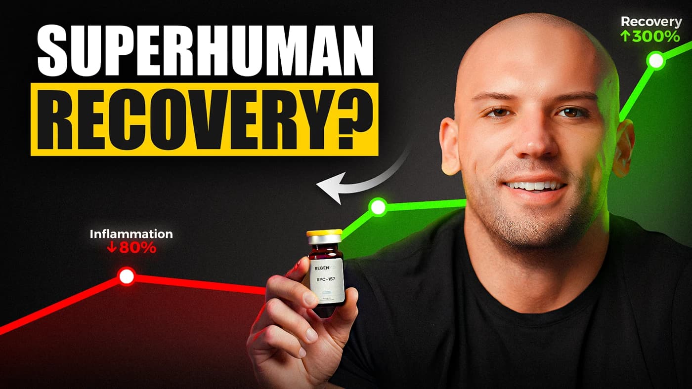 High-CTR Superhuman Recovery thumbnail